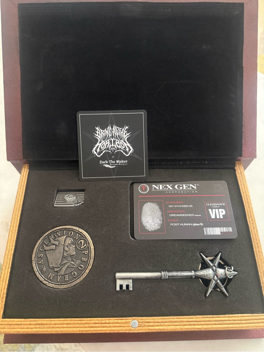 Bring Me The Horizon NEX GEN VIP Box - Picture 2 of 8